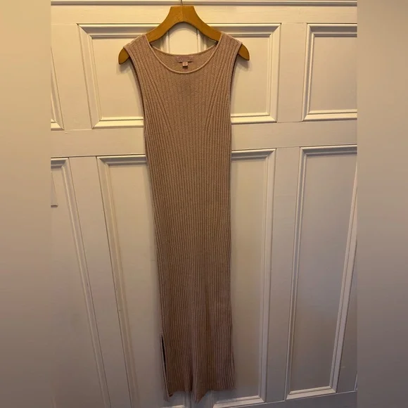 Barefoot dreams cozychic lite ribbed dusty pink dress - medium - Picture 2 of 5